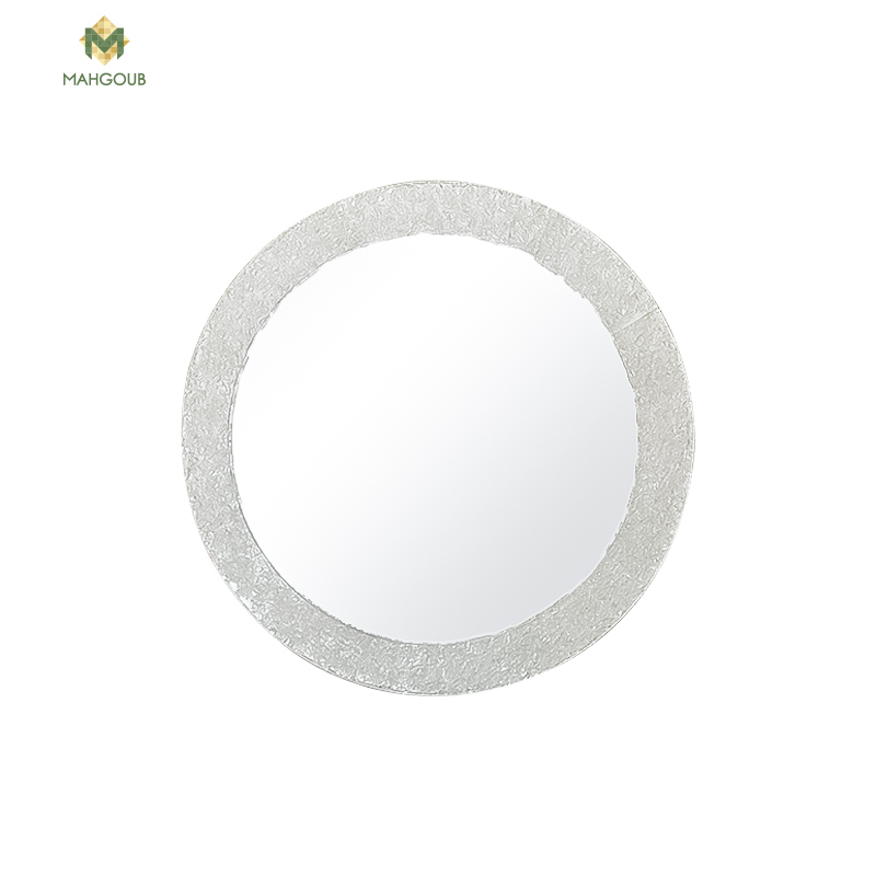 Bathroom mirror naser 70 cm white