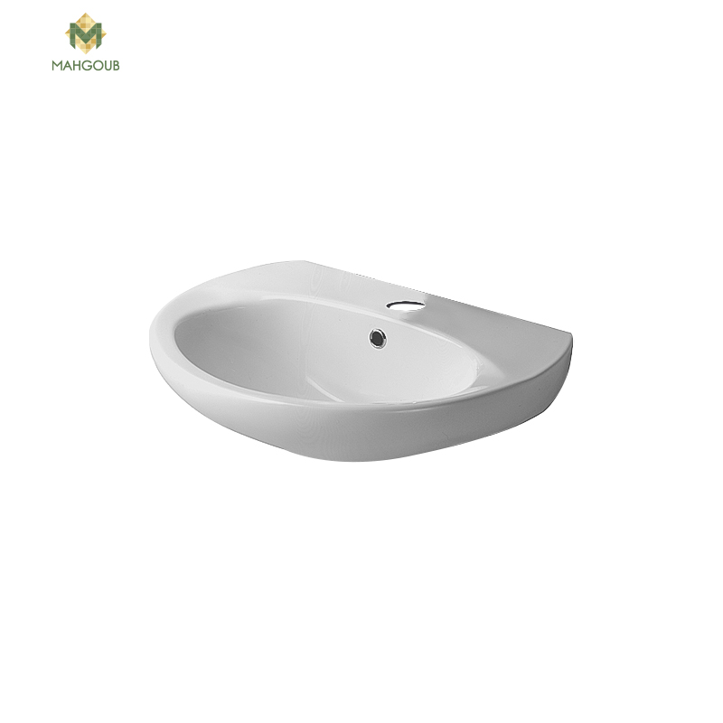 Bathroom sink duravit dune 48 cm white image number 0