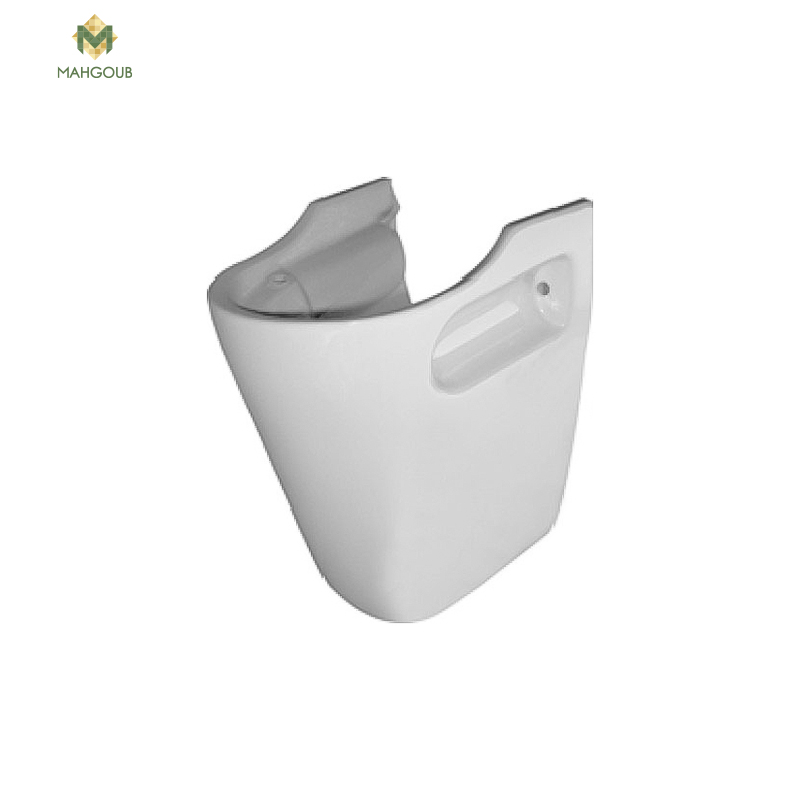 Siphon cover duravit dune white small image number 0