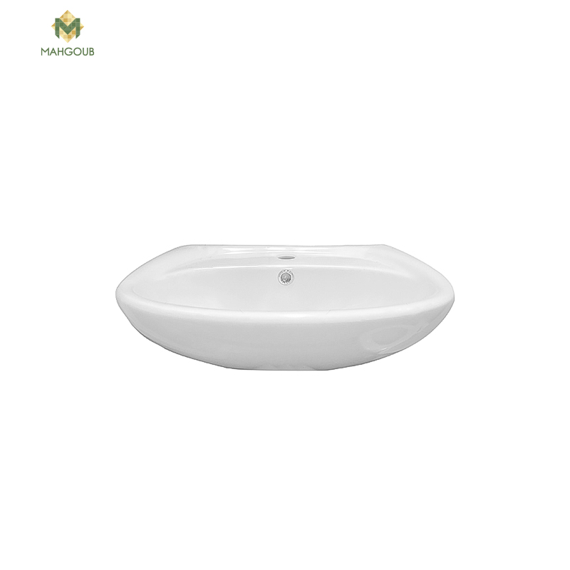 Bathroom sink duravit golf 55 cm white image number 0