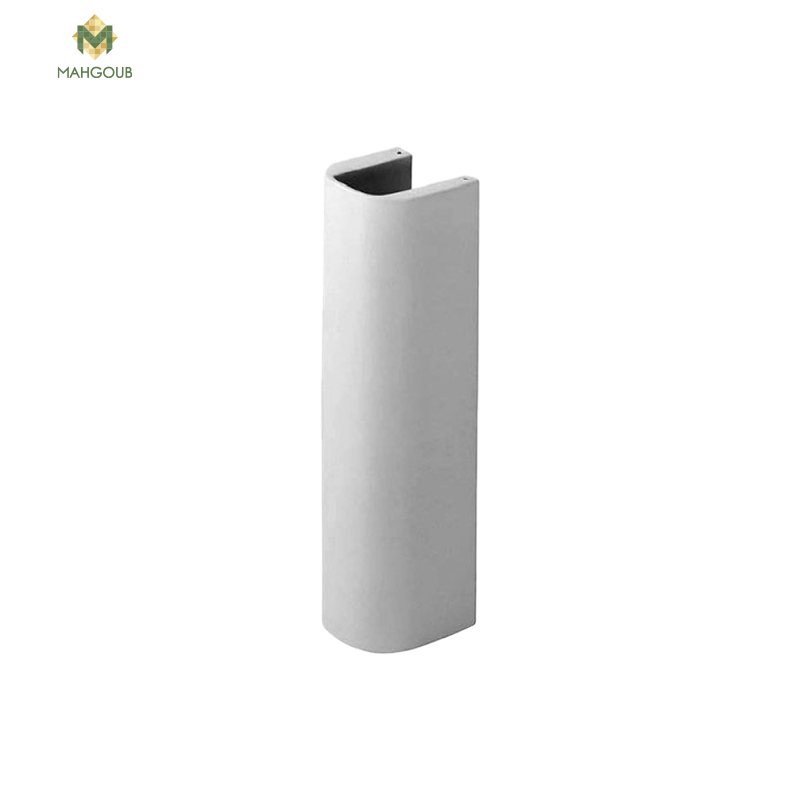 Basin pedestal duravit happy d white image number 0