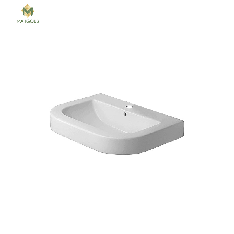 Bathroom sink duravit happy d 65 cm white image number 0