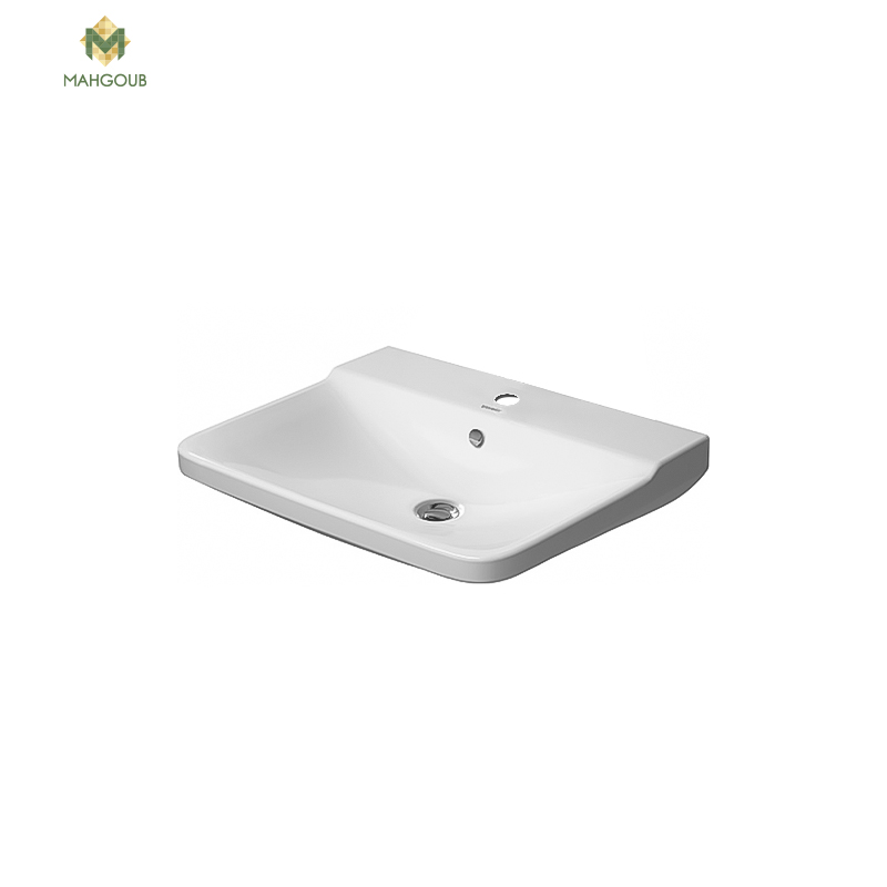 Bathroom sink duravit p3 comfort 65 cm white image number 0