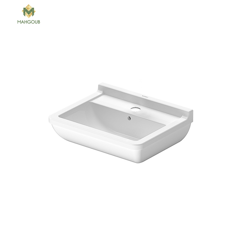 Bathroom sink duravit starck 3 60 cm white image number 0
