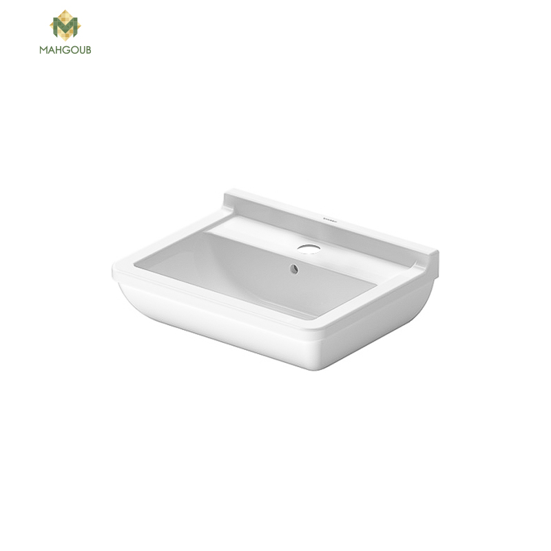 Bathroom sink duravit starck 3 55 cm white image number 0