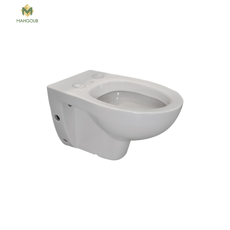 Wall mounted toilet ideal standard space with sprayer white image number 0