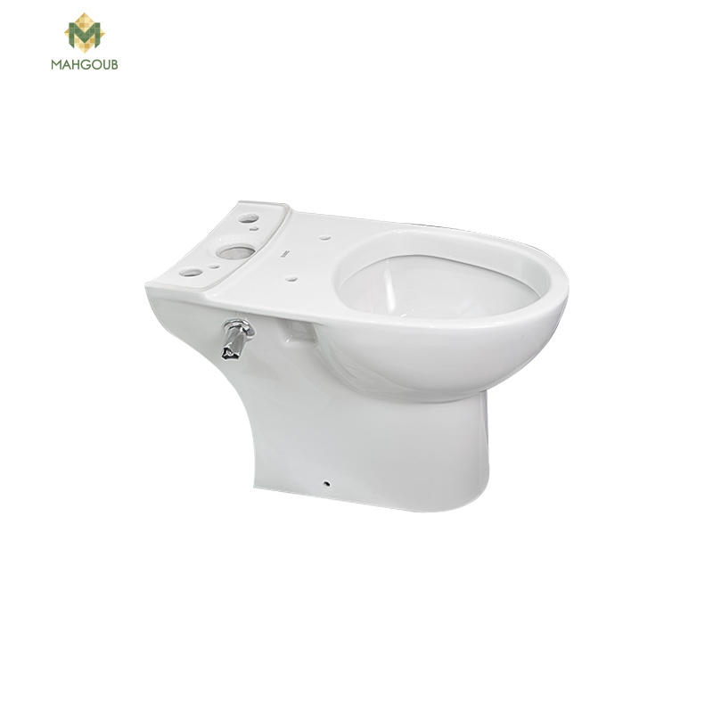 Toilet sanipure rosetta white image number 0