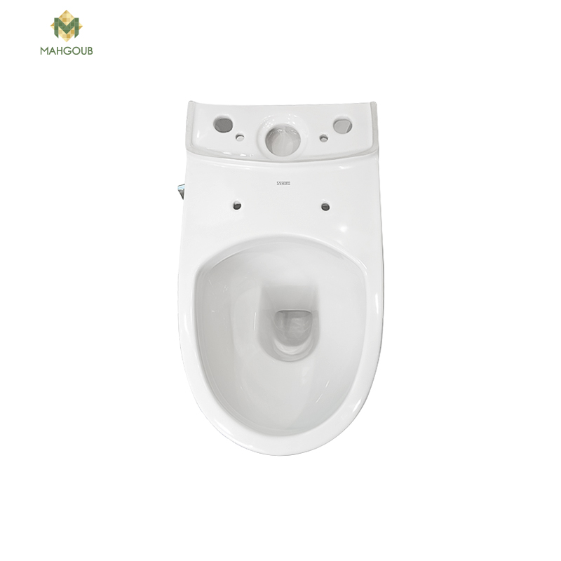 Toilet sanipure titan white sticking to wall image number 1