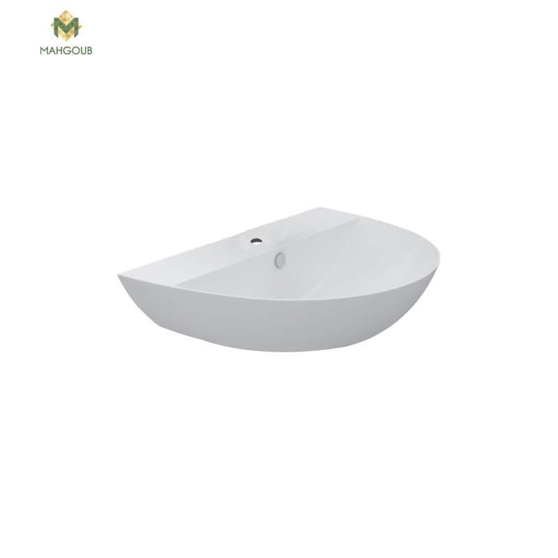Bathroom sink sanipure titan 70 cm white image number 0