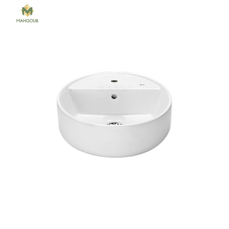 Basin roca gap 40 cm white image number 0