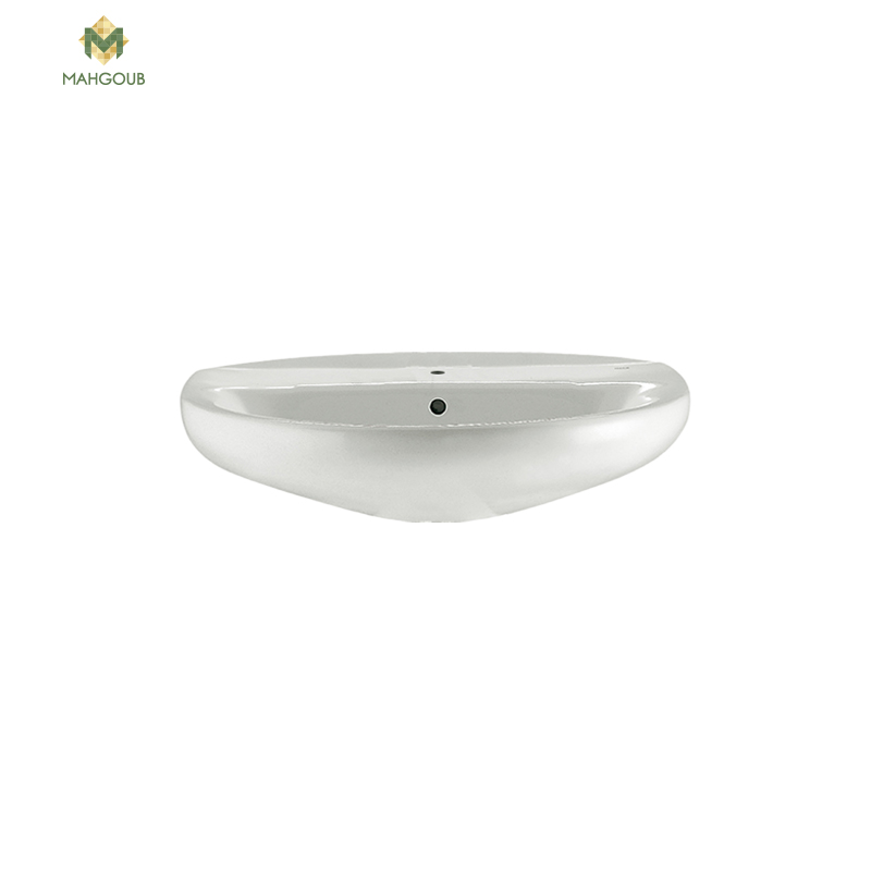 Basin roca laura 52 cm white image number 0