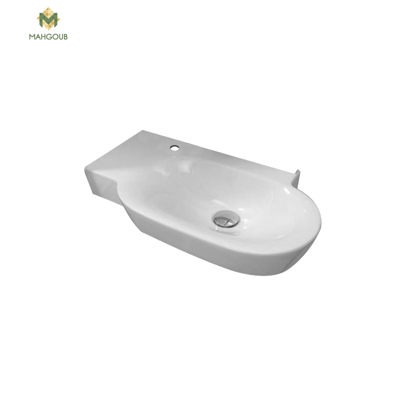 Basin ideal standard tonic guest 60x35 cm white image number 0