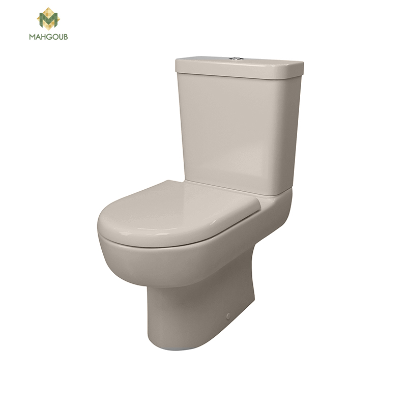 Floor standing toilet set sarreguemines mulan pergamon image number 0