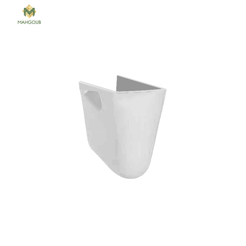 Siphon cover duravit echo white image number 0