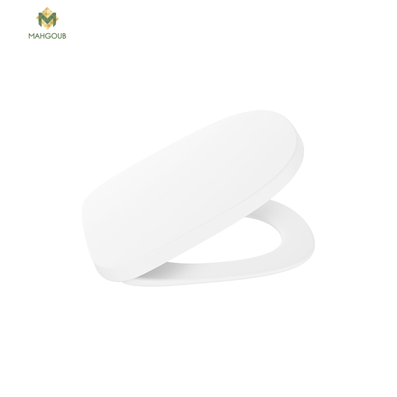 Soft close cover seat roca beyond white image number 0