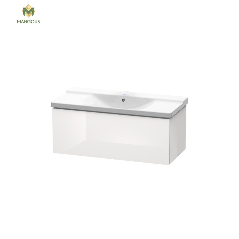 Bathroom unit duravit l cube 102 cm white without basin image number 0
