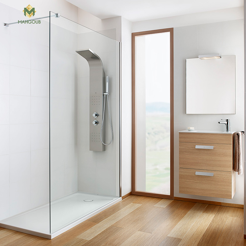 Shower unit roca new essential massage with shower head and arm chrome a5a9a8bc00 image number 3