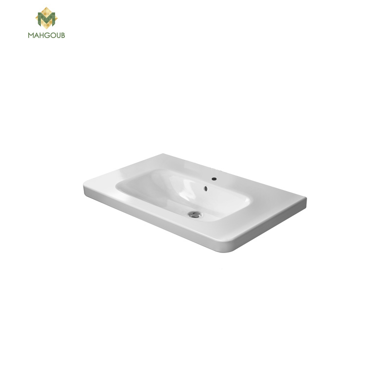 Basin for furniture unit duravit dura style 80 cm white 232080 image number 0