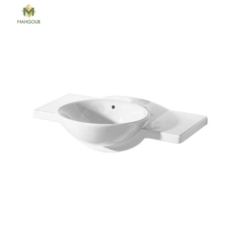 Basin ideal standard venice 80 cm white image number 0