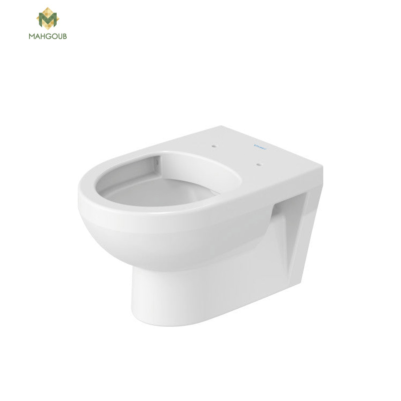 Wall mounted toilet duravit no-1 white Without toilet cover 2562490075 image number 1