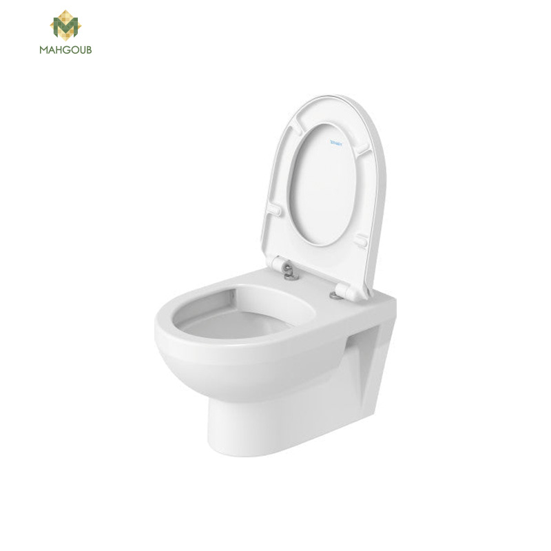 Wall mounted toilet duravit no-1 white Without toilet cover 2562490075 image number 0
