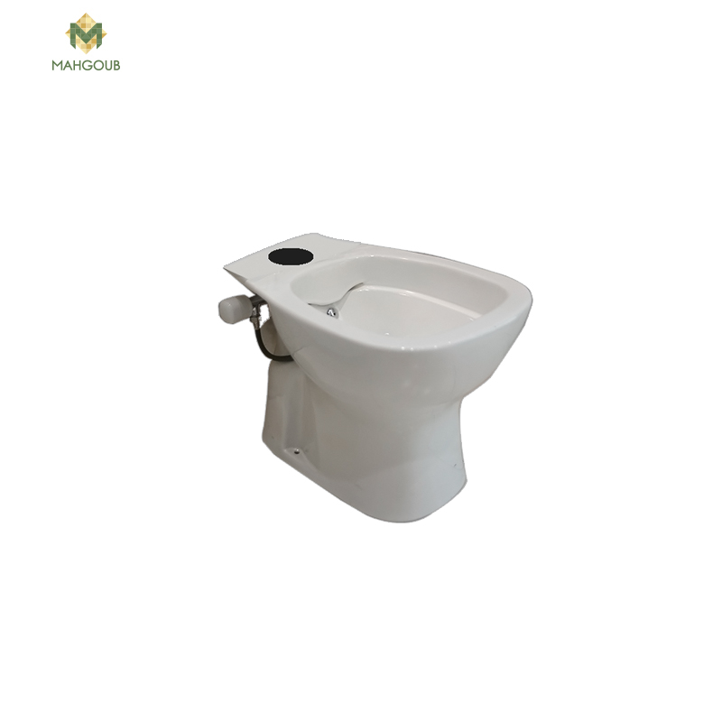 Floor Standing Toilet White Ville smart With Sprayer p shap waste white image number 0