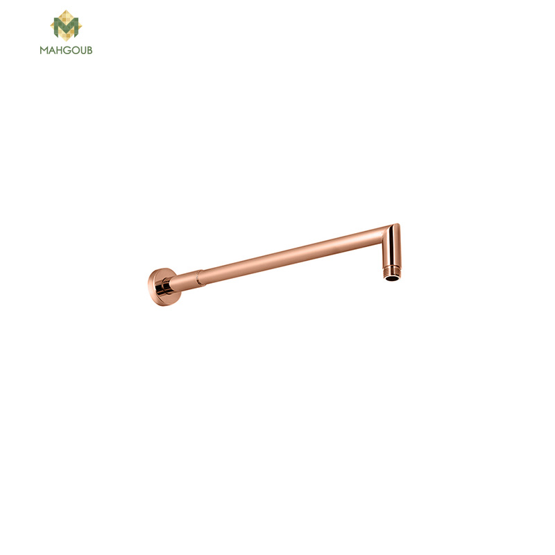 Shower Head Arm Noken 40 Cm Rounded Shape Copper image number 0