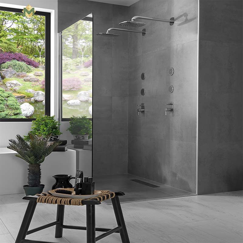 Shower Jet Noken Giro Chrome Glossy image number 1