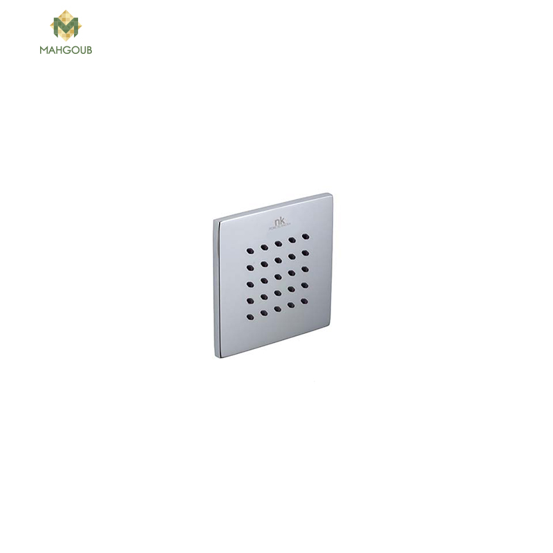 Shower Jet Noken Logic 10x10 Cm Square Chrome Glossy image number 0