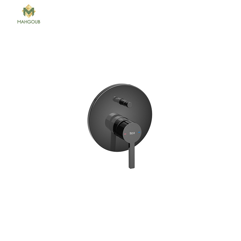 Buried Shower Mixer Roca Naia without Body Black A5a0b96cn0 image number 0