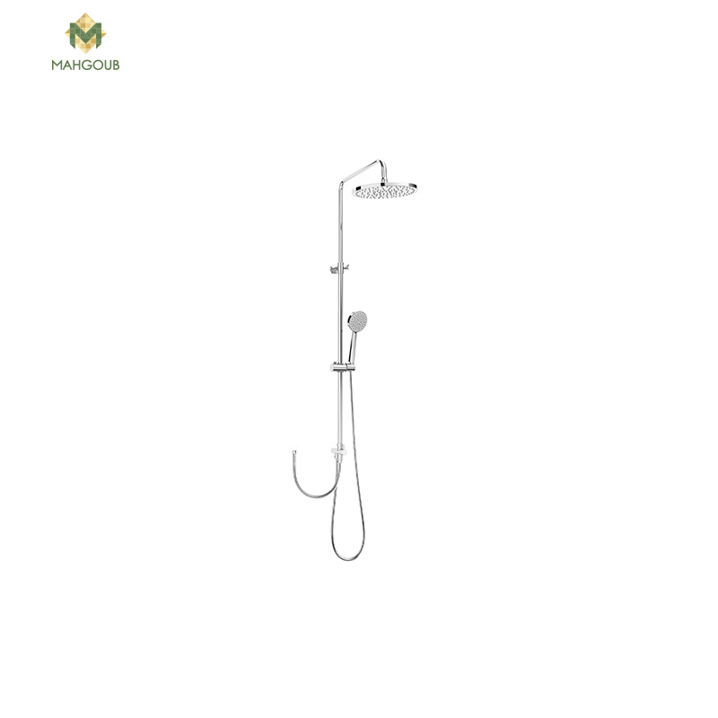Shower Bar Roca Victoria Chrome With Shower Head And Shower Hand A5b9m61c00 image number 0