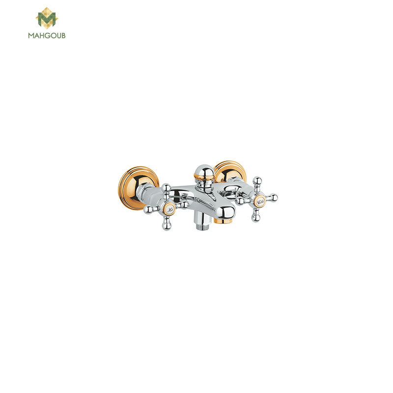 Shower Mixer Grohe Sinfonia Chrome X Gold 25030ig0 image number 0