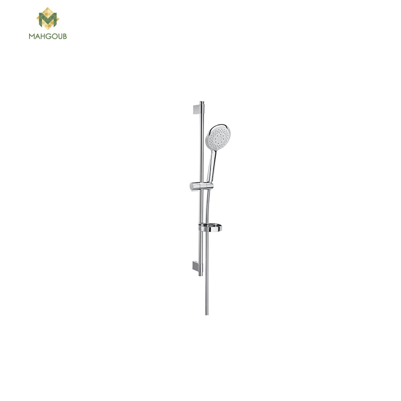 Shower Rail Roca Sensum 70cm Chrome 4 System With Hose 170 Cm A5b1407c00 image number 0