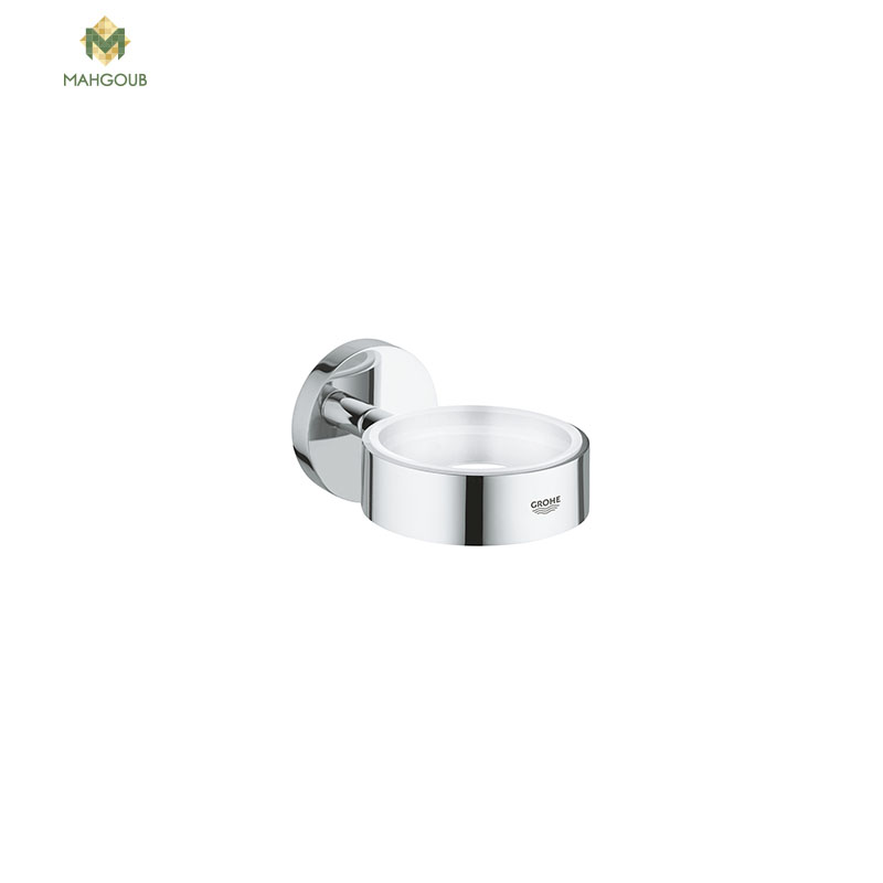 Soap Holder Grohe Essentials Chrome Soap Without Glass 40369000 image number 0