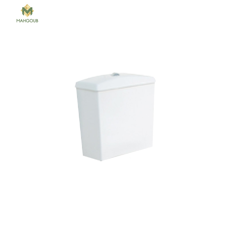Toilet Tank Innova Arrow White With Double Button image number 0