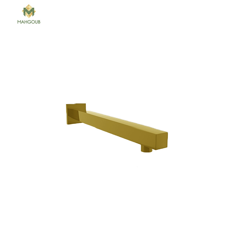 Buried shower mixer spout gawad 35 cm gold gx 009970 pvg image number 0