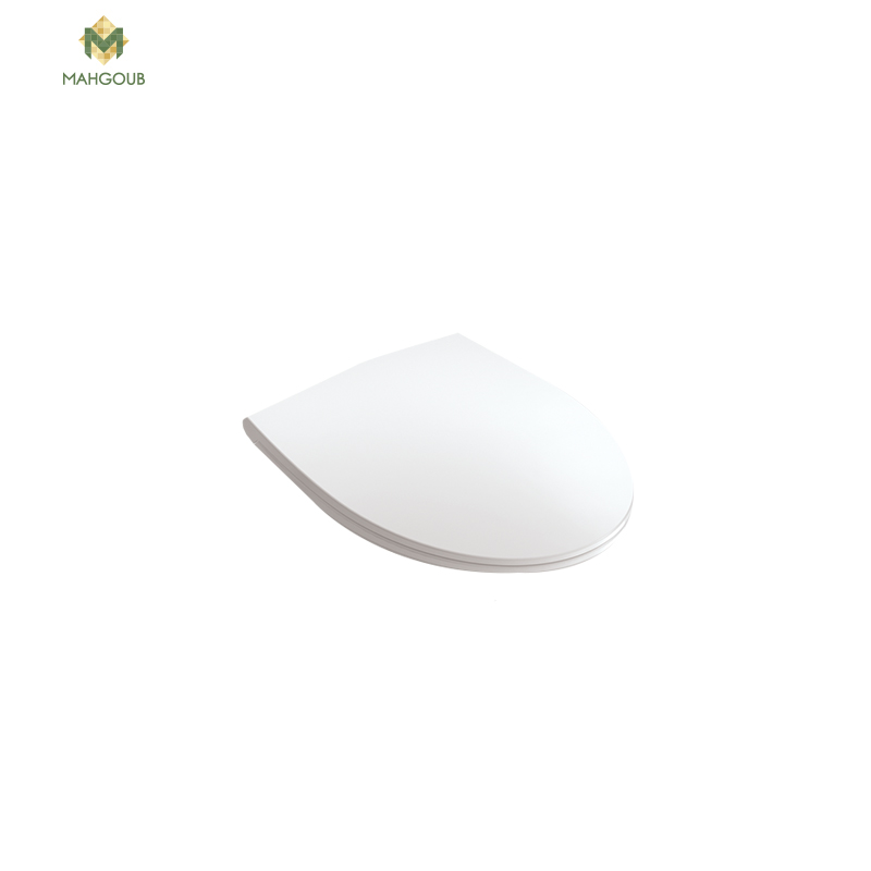 Soft close cover seat white ville continental white image number 0