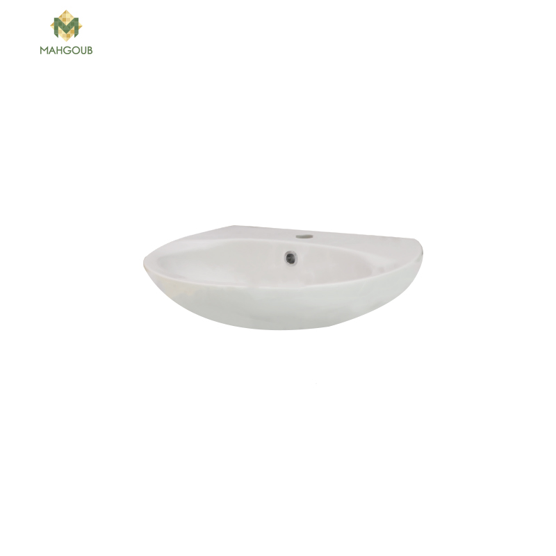 Basin Duravit Emilia 60 Cm White 042960 image number 0