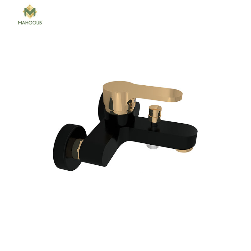 Shower Mixer Sarrdesign Tara Hand Mixer Black x Gold Sd1253-bgp image number 0