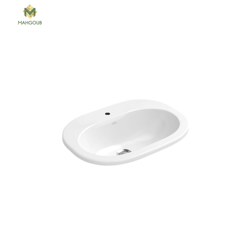 Basin villeroy & boch o nova 55 cm white 5a385501