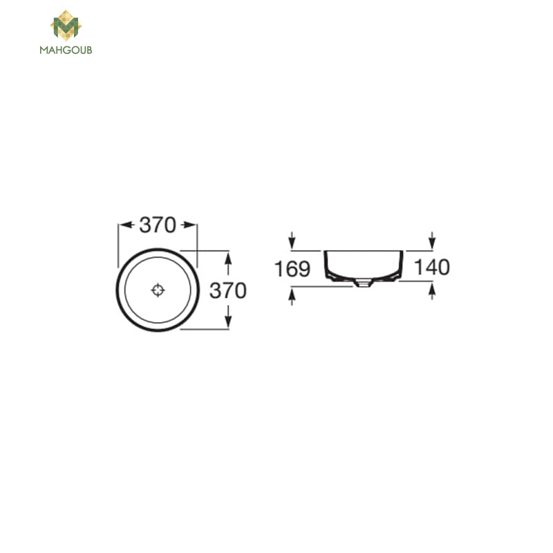 Tank faceplate geberit alpha chrome 115.045.46.5 image number 1