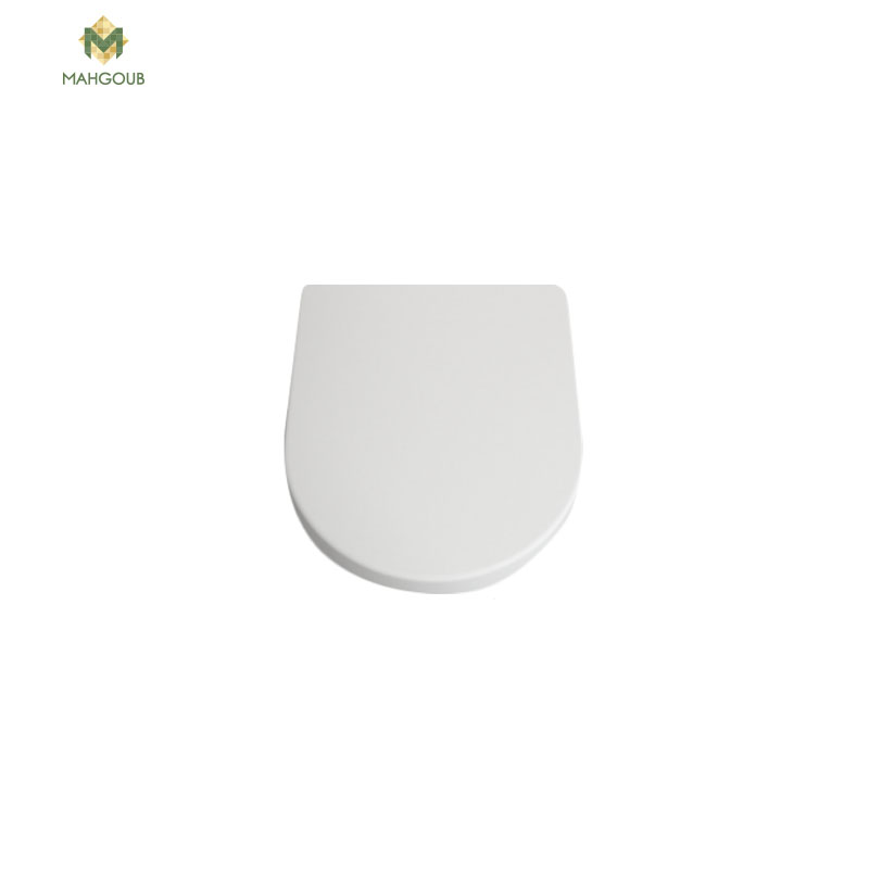 Soft close cover seat villeroy & boch architectura antibacterial white 8m79s1t1