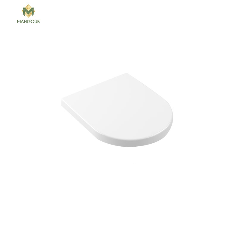 Soft close cover seat villeroy & boch avento antibacterial white 8m78s1t1