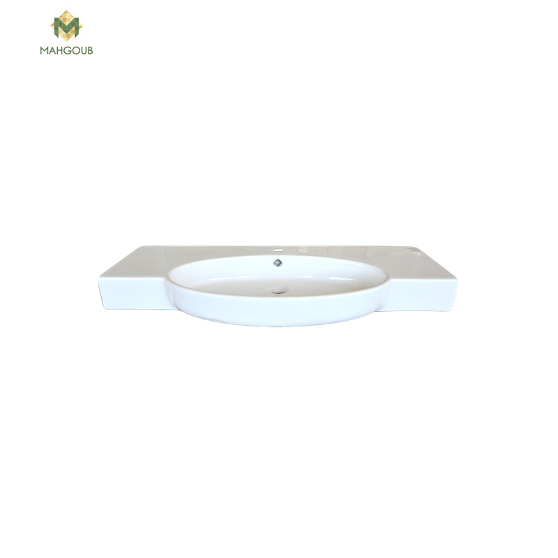 Basin DUO 105 cm WHITE 15112