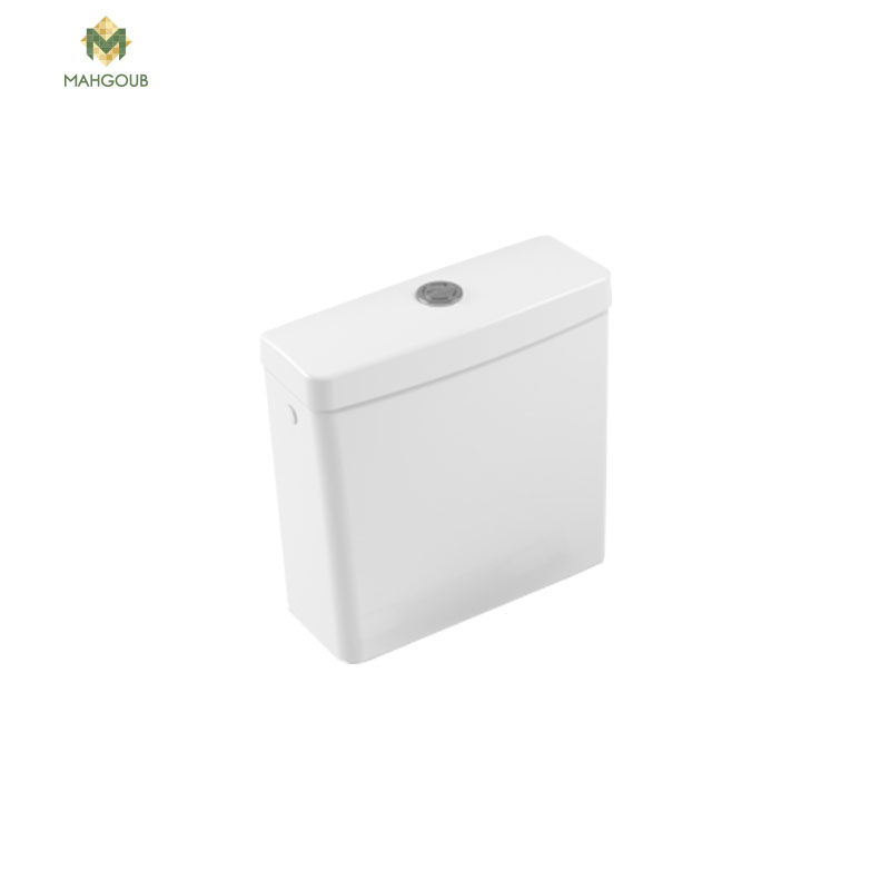 Toilet tank villeroy & boch o nova double push button white 5711a101 image number 0