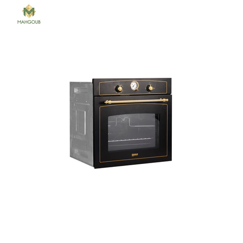 Oven hans 60 cm black ogo204