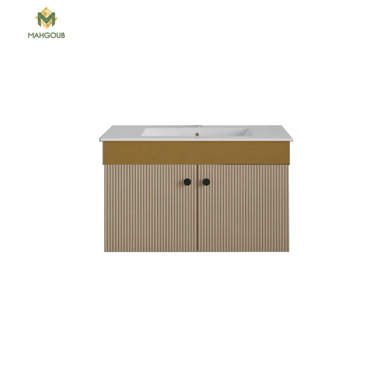 Unit 2 drawer without a sink 80 cm gold 8025