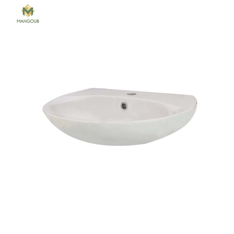 Basin duravit amelia 55 cm white -42955 image number 0