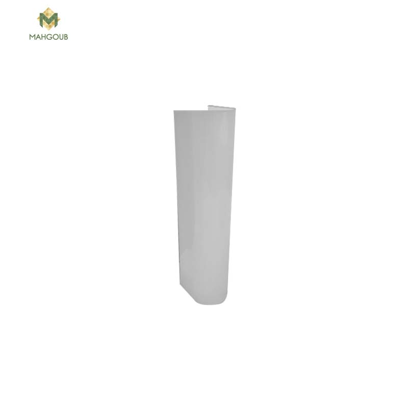 Basin Pedestal Sanipure Flora Used With Rosetta Model White 8606600000 image number 0