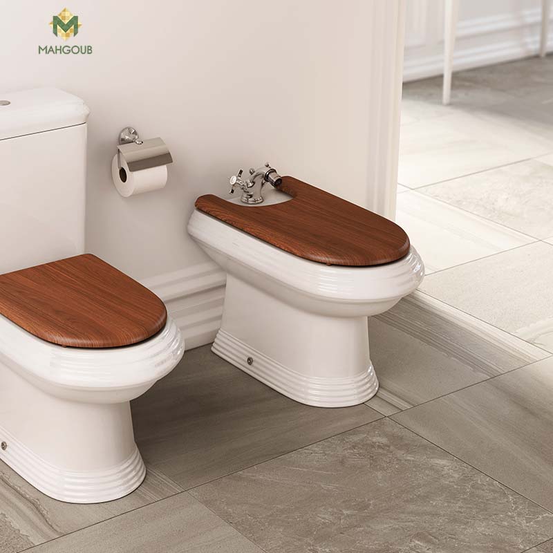 Bidet roca america white without cover seat image number 1